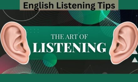 English Listening Tips with problems and solutions