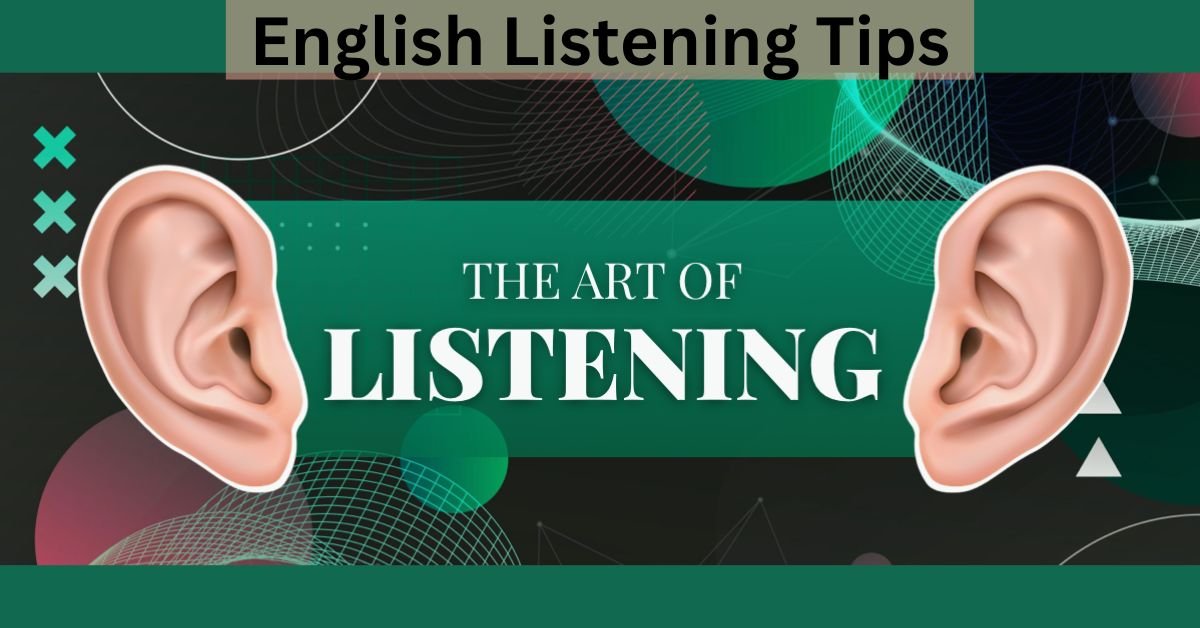 English Listening Tips with problems and solutions