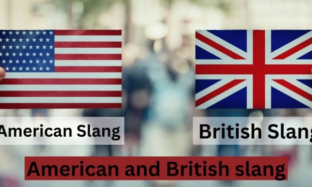 20 American and British slang