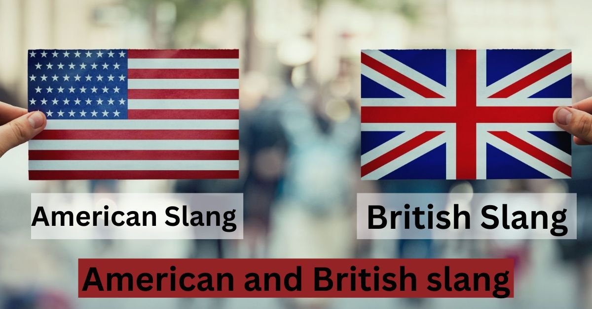 20 American and British slang