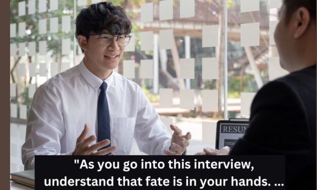 22 Phrases for Job interviews