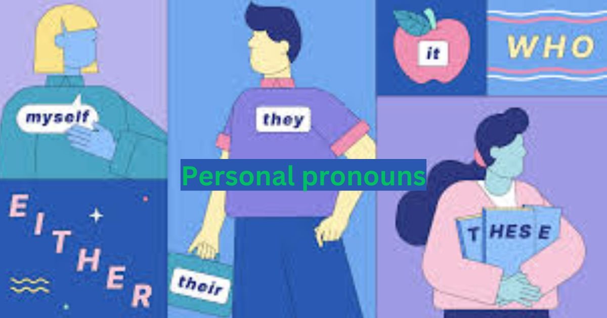 Personal pronouns