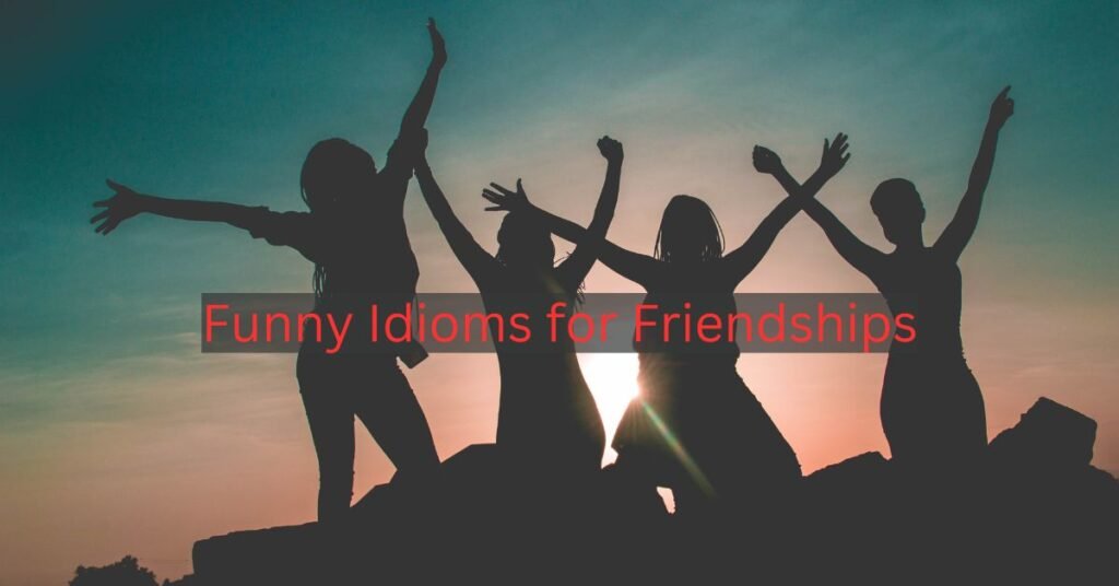 Funny Idioms for Friendships