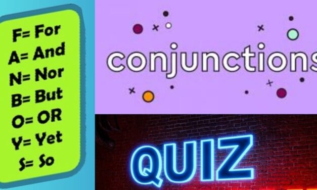 Conjunction Quiz