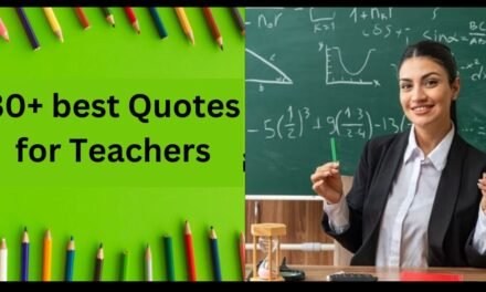 Quotes for Teachers