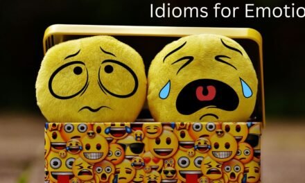 Idioms for Emotions