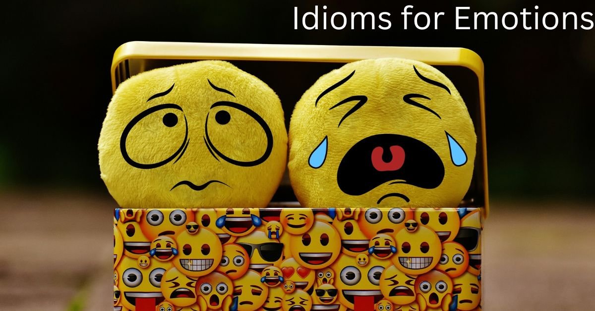 Idioms for Emotions