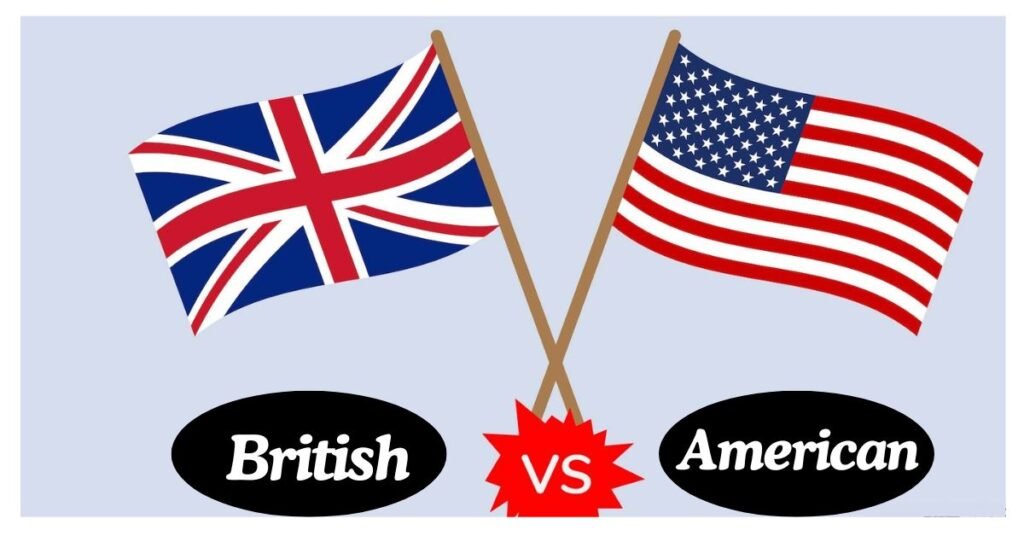 Difference between US and UK English