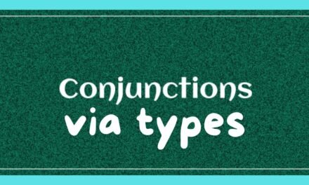 Conjunctions via types