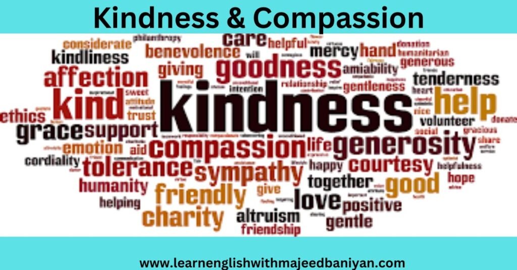 Kindness & Compassion