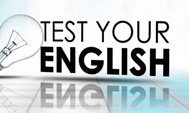 English test