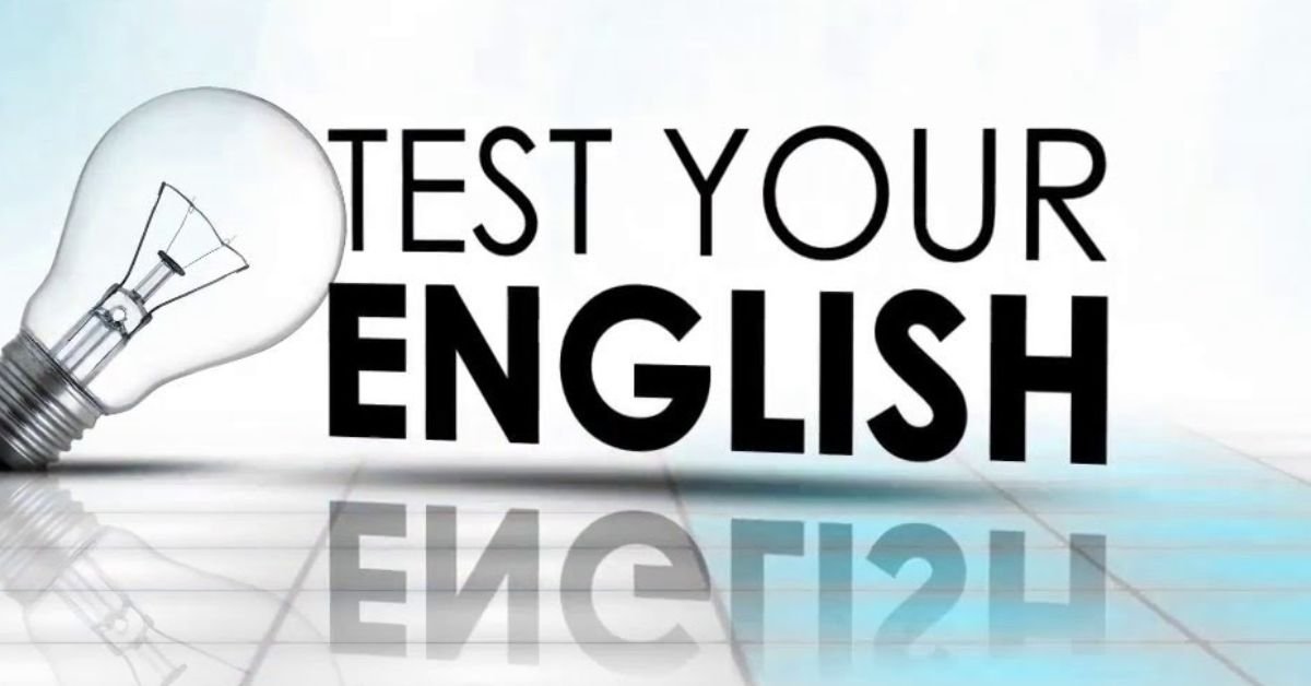 English test