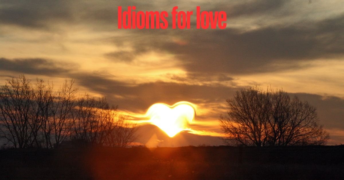 Idioms for love