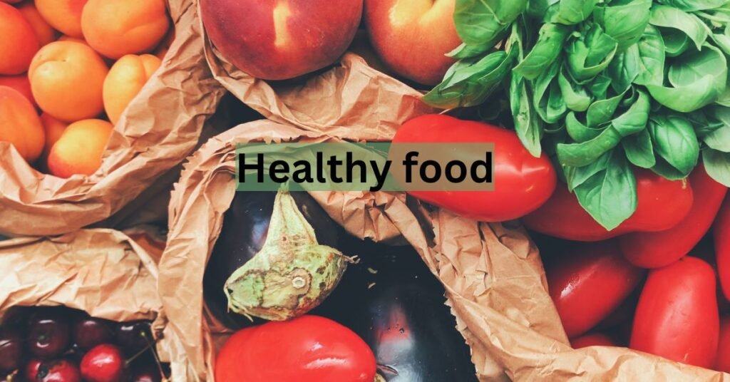 healthy food