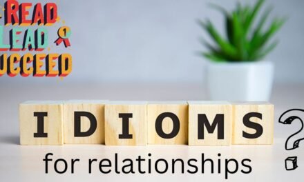 Idioms for relationships