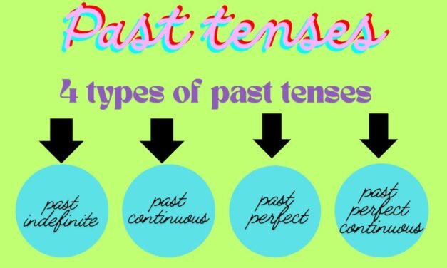 Past tenses