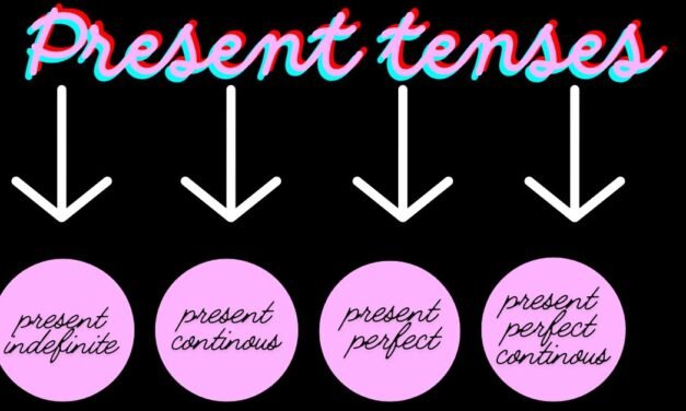 Present tenses