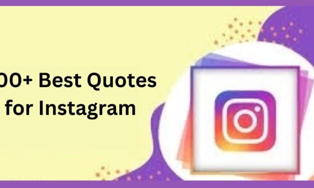 Quotes for Instagram