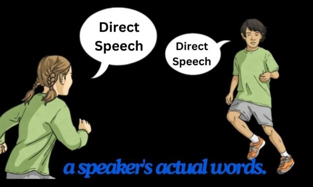 Direct Speech