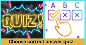 Correct or incorrect quiz