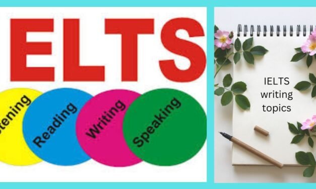 IELTS writing topics