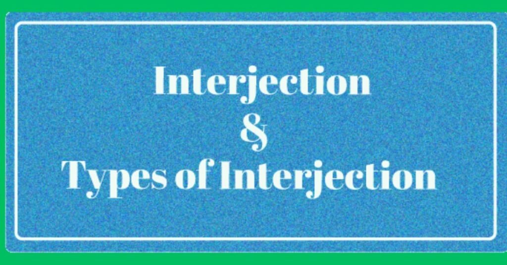 Interjections 