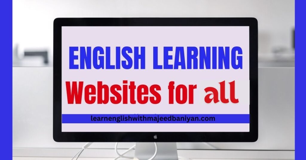 Best English learning websites