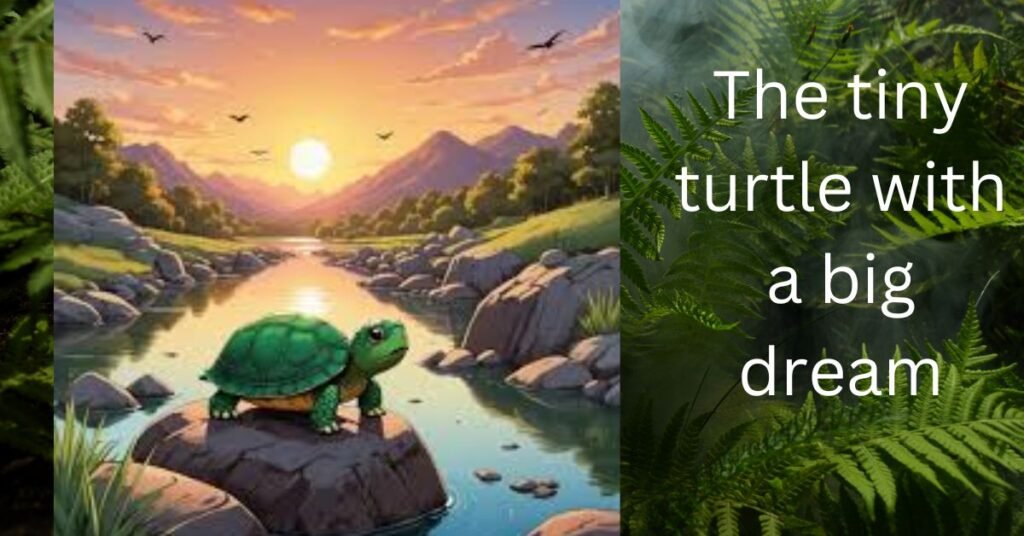 the tiny turtle with a big dream