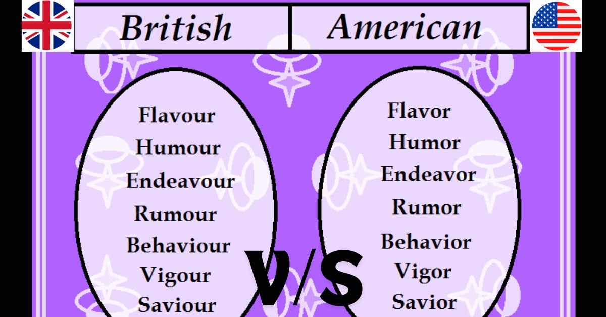 Spelling Differences B/W US and UK English