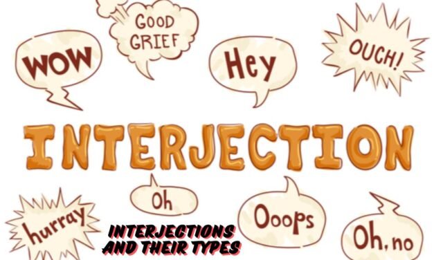 Interjections and their types