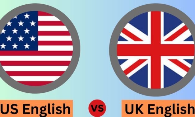 US vs UK English Register differences